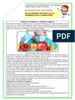 Ficha-Juev-Pl - Leemos Un Informe Científico de Los Transgénicos en La Alimentación