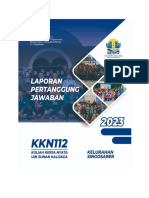 Laporan KKN 112 - Singosaren 1