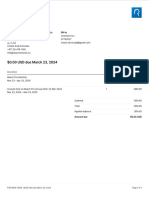 Invoice F3DF40AF 0008