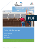 Solar LED Technician - ELE - Q5903 - v3.0