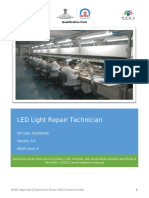 LED Light Repair Technician - ELE - Q9302 - v3.0