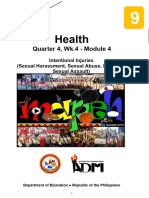 Health9 q4 Mod3 SexualHarassmentRapeAssault v3