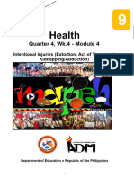 Health9 q4 Mod4 ExtortionActOfTerrorKidnapping v3