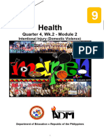 Health9 q4 Mod2 DomesticViolence V3