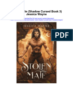 Stolen Mate Shadow Cursed Book 3 Jessica Wayne All Chapter