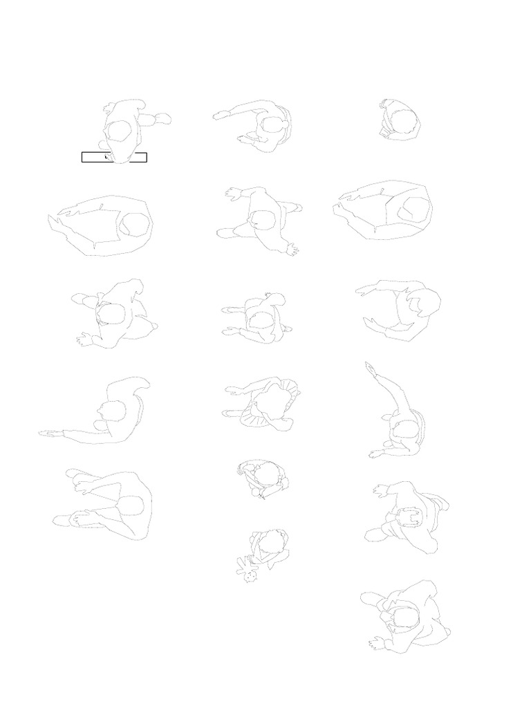 Koleksi Orang 2d Model | PDF