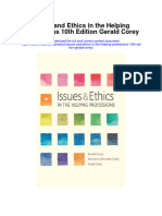 Issues and Ethics in The Helping Professions 10Th Edition Gerald Corey Full Chapter