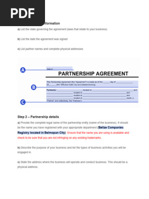 Partnership Contract Guide
