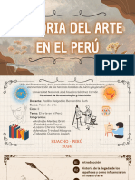 Historia Del Arte en El Peru