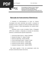 OSCILOSCÓPIO  MARCA TECTRONIX  TDS 2024B Bancada_Eletronica