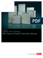 ABB Mini Center Catalogue