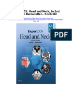 Download Expertddx Head And Neck 2E 2Nd Edition Bernadette L Koch Md full chapter