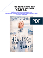 Healing The Mountain Mans Heart Brothers of Sapphire Ranch Book 1 Misty M Beller Full Chapter