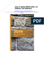 Stone Stories of Urban Materiality 1St Ed Edition Tim Edensor All Chapter