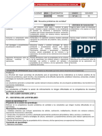 UNIDAD DE APRENDIZAJE-reforzamiento 2024-2