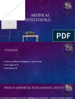 Artifical Intelegence