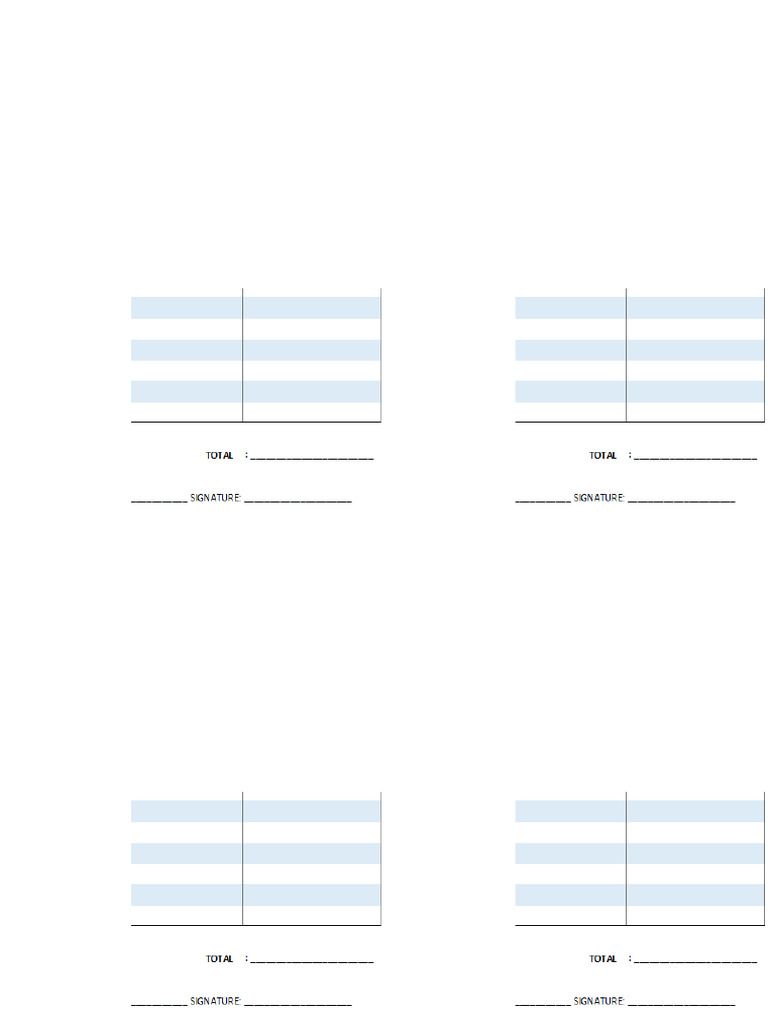 Tour Expense Print Pdf