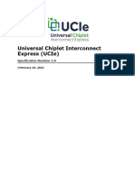 Universal Chiplet Interconnect Express (UCIe) Specification Revision 1.0