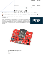 DataLogger IoT Firmware v1.2 - News - SparkFun Electronics