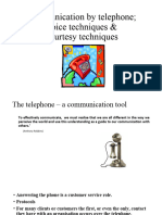 LU 7 - Telephone