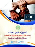 APPSC Indian Society Preparation Plan