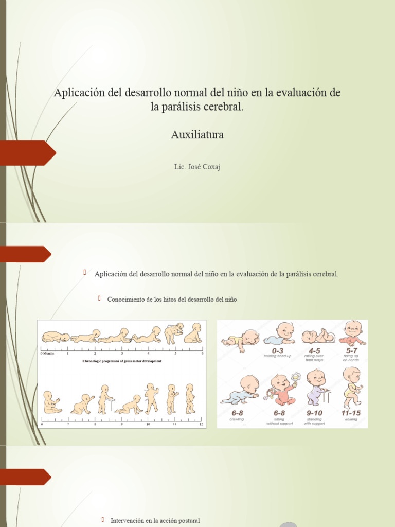 Aplicación Del Desarrollo Normal Del Niño en La Evaluación de La ...