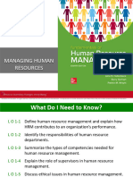 Introduction to HRM PPT