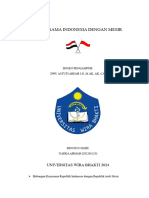 Kerjasama Indonesia Dengan Mesir