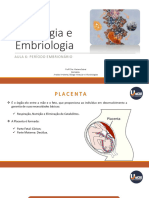 Histologia e Embriologia - Aula 6 (1) - 1