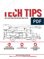 Torque Setting Criteria