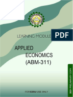 Applied Economics 3