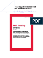 Health Technology Sourc3Rd Edition Health Reference Full Chapter