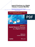 Health Research Practices in A Digital Context Volume 4 Laurent Morillon Full Chapter