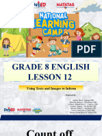 English 8 - Lesson 12-1