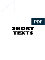 Short Texts