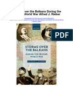 Storms Over The Balkans During The Second World War Alfred J Rieber All Chapter