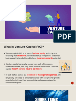 4 Venture Capital Funding, Schemes Offered