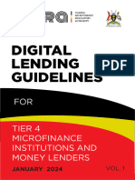 Digital Lending Guide Lines for Umra 2024