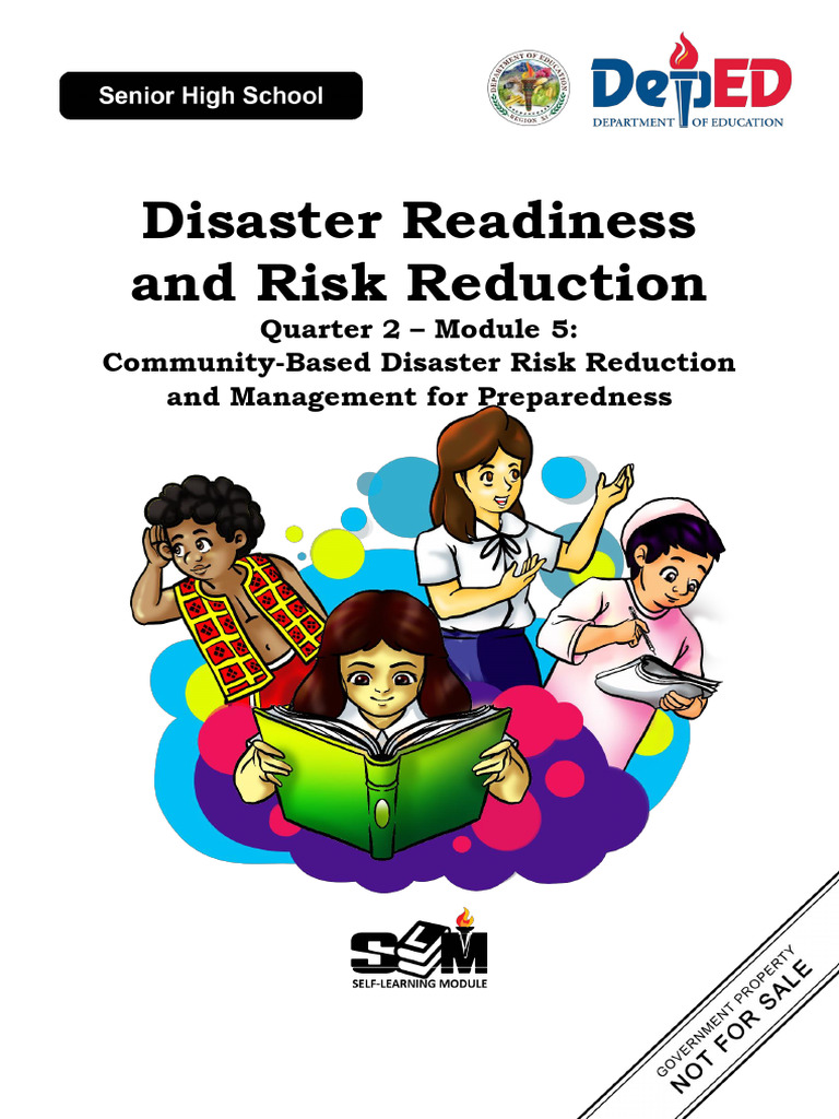 DRRRSHS - q2 - Mod5 - Community-Based Disaster Risk Reduction and ...