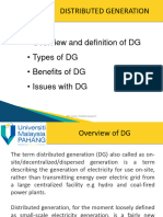 Chapter 7 Distributed Generation