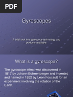 Gyroscopes Tech Topic