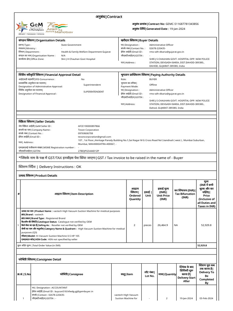 Gemc 511687781343856 19012024 | PDF | Procurement | Contractual Term