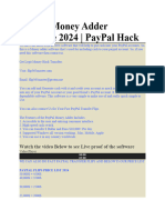 PayPal Money Adder Software 2024