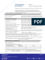 Formulir Klaim Reimburst - SRT Keterangan DR - Form Pengaju Klaim