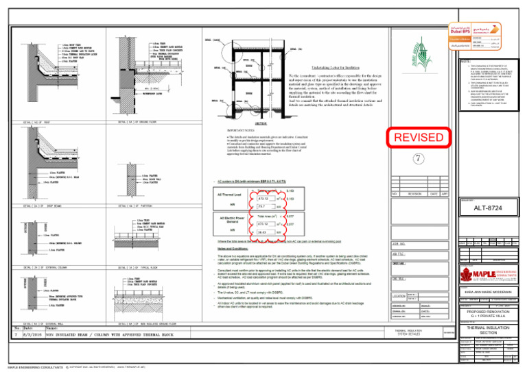 Ac 101 Thermal Insulation Section Rev1649089902803 | PDF