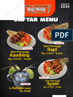 Menu (Update 2024)