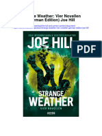 Strange Weather Vier Novellen German Edition Joe Hill All Chapter