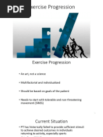 Effective Functional Progression of Sports Rehab | PDF | Physical