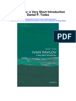 Ivan Pavlov A Very Short Introduction Daniel P Todes Full Chapter