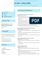 Megan Collins Creative Resume